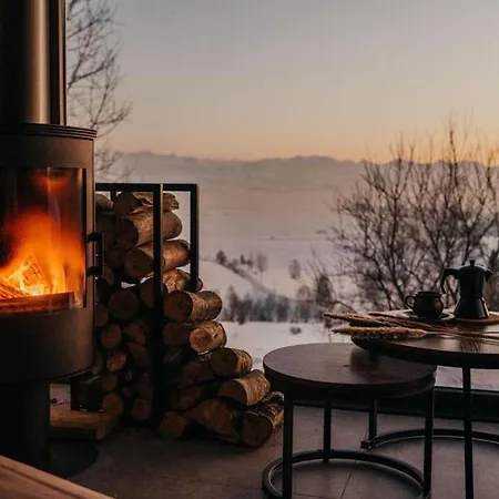 Stare Szalasy Z Widokiem Na Tatry, Sauna, Jacuzzi, Rowery Σαλέ *