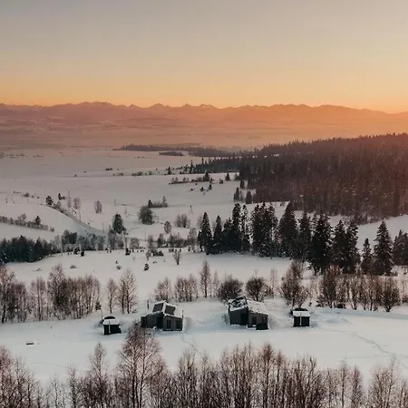 Chalet Stare Szalasy Z Widokiem Na Tatry, Sauna, Jacuzzi, Rowery Klikuszowa