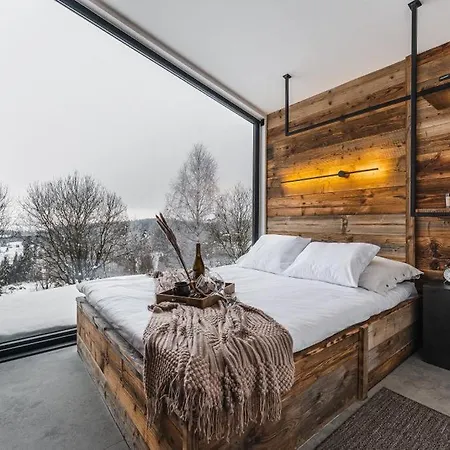 Stare Szalasy Z Widokiem Na Tatry, Sauna, Jacuzzi, Rowery Chalet Klikuszowa