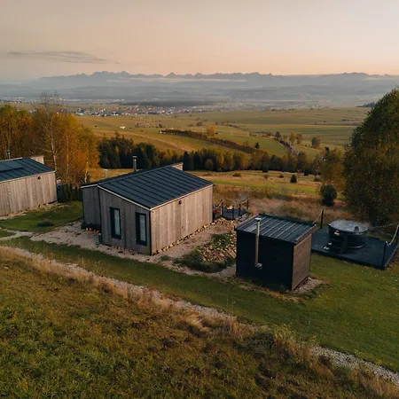 Stare Szalasy Z Widokiem Na Tatry, Sauna, Jacuzzi, Rowery Chalet