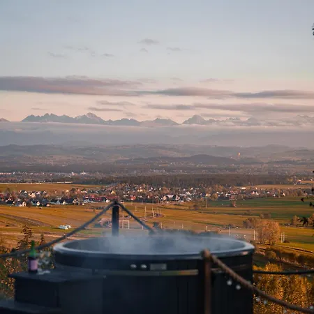 Σαλέ Stare Szalasy Z Widokiem Na Tatry, Sauna, Jacuzzi, Rowery