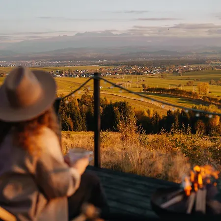 Σαλέ Stare Szalasy Z Widokiem Na Tatry, Sauna, Jacuzzi, Rowery Klikuszowa