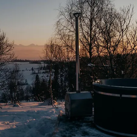 Σαλέ Stare Szalasy Z Widokiem Na Tatry, Sauna, Jacuzzi, Rowery