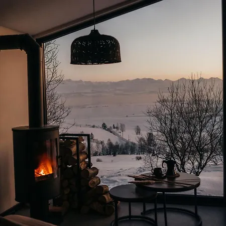 Stare Szalasy Z Widokiem Na Tatry, Sauna, Jacuzzi, Rowery Alpstuga