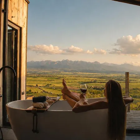 Stare Szalasy Z Widokiem Na Tatry, Sauna, Jacuzzi, Rowery Σαλέ *